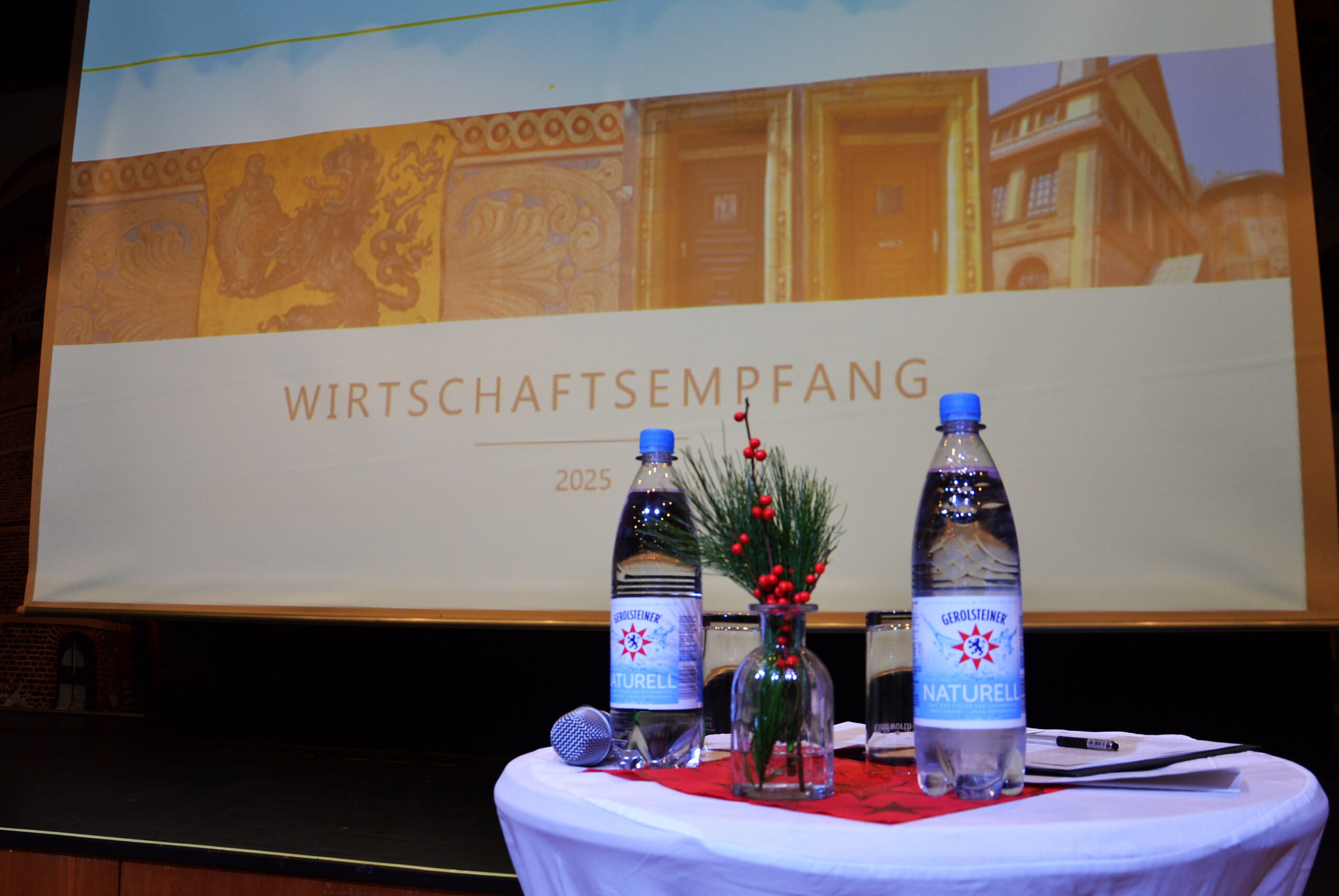 Weniger reden, mehr handeln